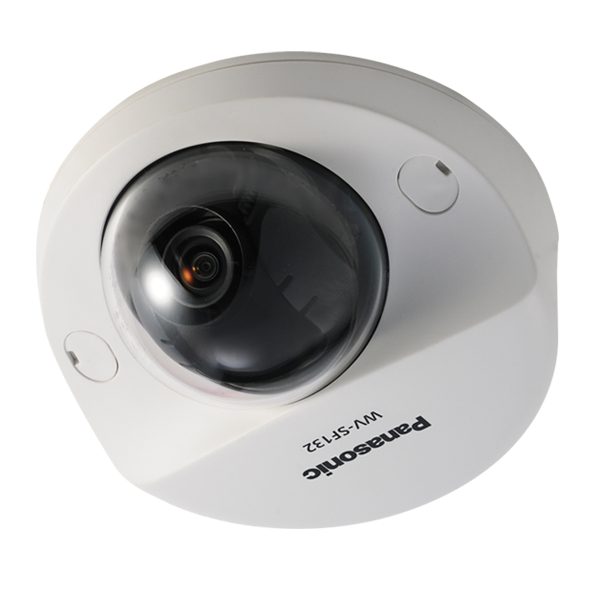 WV-SF132 WV-SF132 Fixed Dome Network Camera