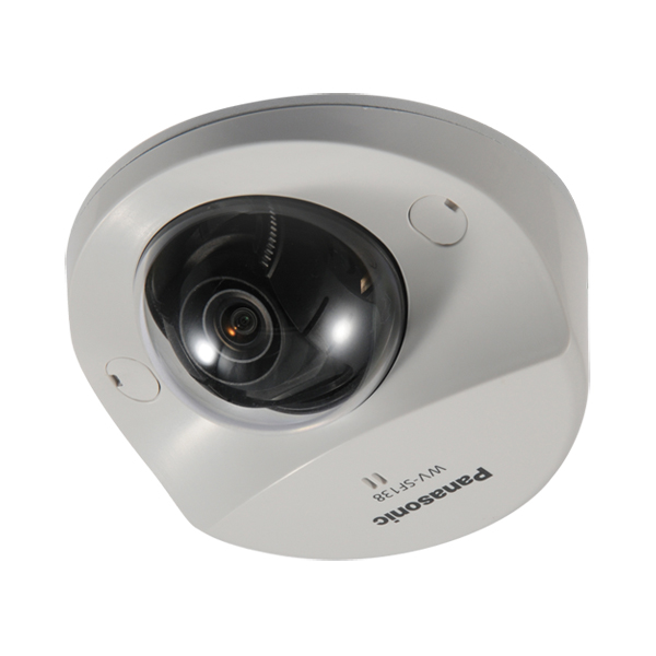  WV-SF138 WV-SF138 Super Dynamic Full HD Dome Network Camera 