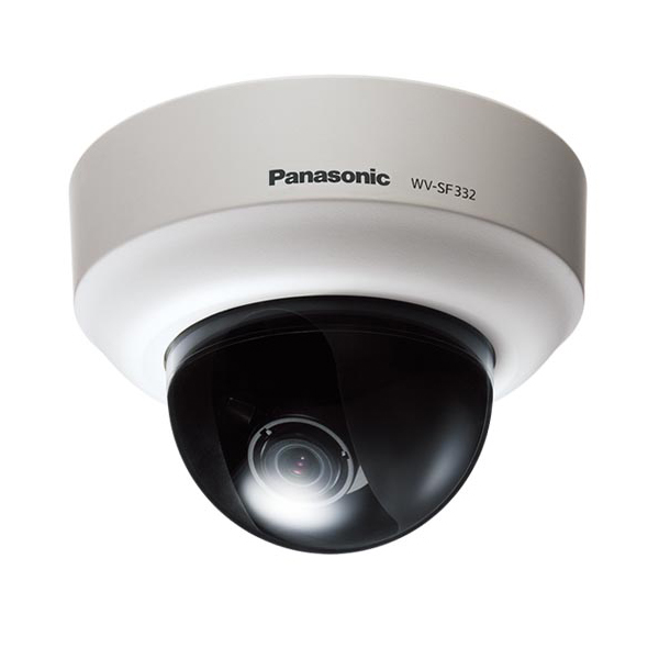 WV-SF332 WV-SF332 Fixed Dome Network Camera