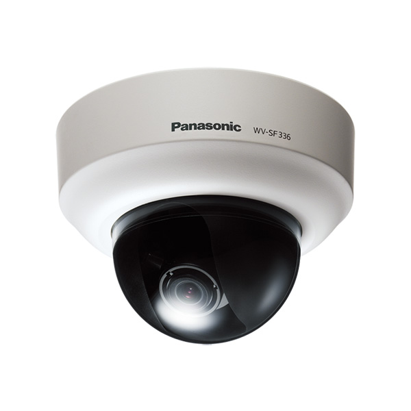 WV-SF336 WV-SF336 HD Fixed Dome Network Camera