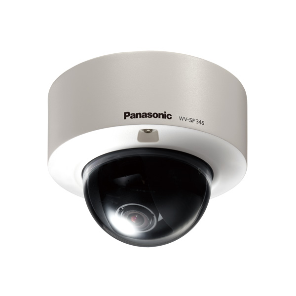 WV-SF346 WV-SF346 HD Vandal Resistant Fixed Dome Network Camera 