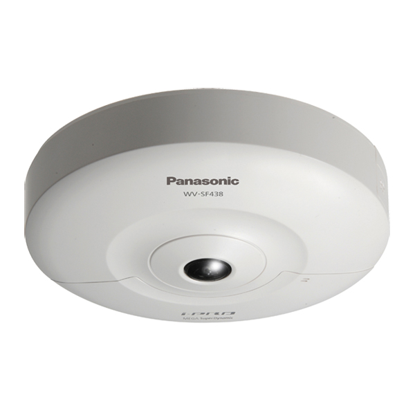 WV-SF438 WV-SF438 360-degree Super Dynamic Dome Network Camera 