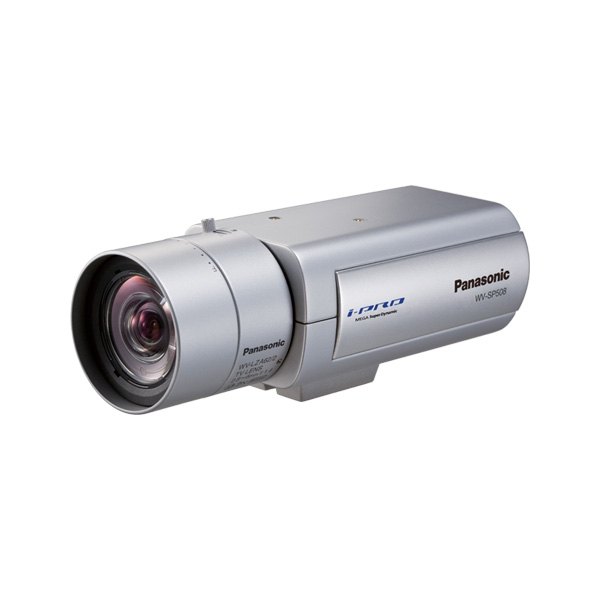 WV-SP508 WV-SP508 Super Dynamic Full HD Network Camera