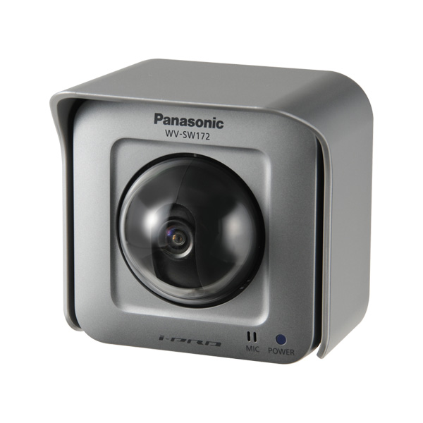 WV-SW172 WV-SW172 Outdoor Pan-tilting Network Camera