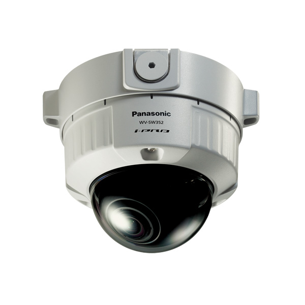 WV-SW352 WV-SW352 SD Vandal Resistant Fixed Dome Network Cam