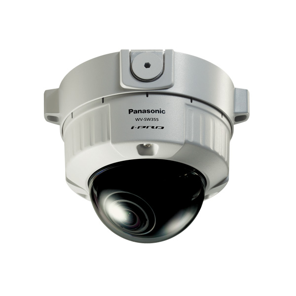 WV-SW355 WV-SW355 SD HD Vandal Resistant Fixed Dome Network Camera 