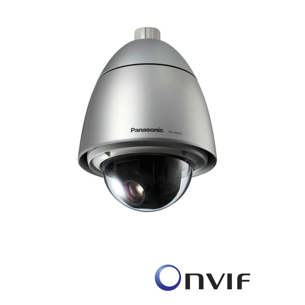 WV-SW395 WV-SW395 Super Dynamic Weather Resistant HD Dome Network Camera