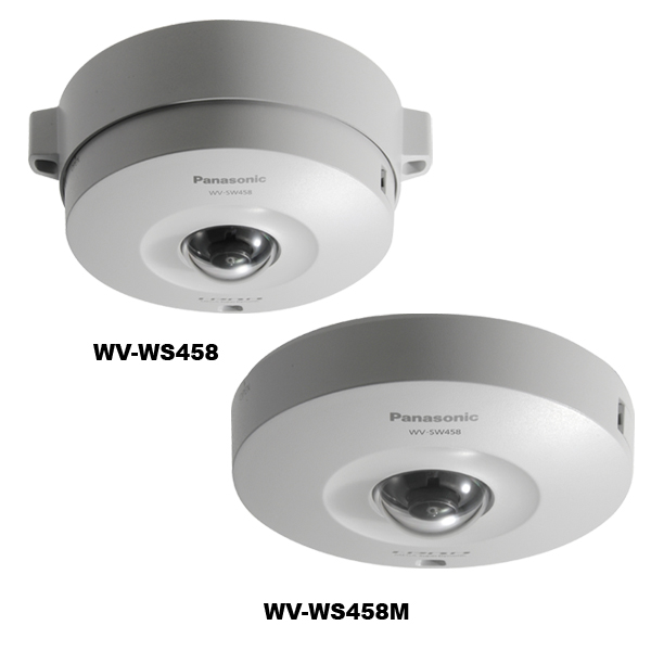 WV-SW458/ WV-SW458M WV-SW458 / WV-SW458M 360-degree Super Dynamic Vandal Resistant Dome Network Camera 