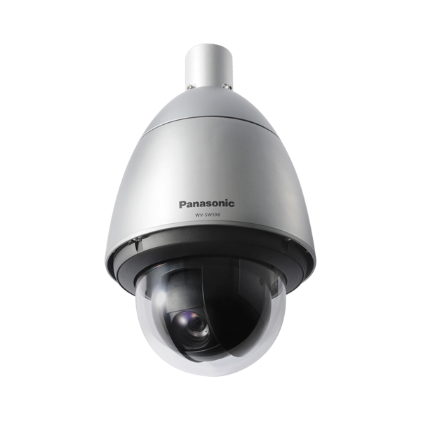 WV-SW598 WV-SW598  Super Dynamic Weather Resistant Full HD PTZ Dome Network Camera 