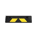 13190H 13190H Tope de Estacionamiento Home Park It 56 cm color Negro-Amarilo
