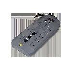 DTK8FF DTK8FF Tomacorriente Multiple con Filtro