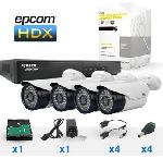 HDXHRB700XW/4  HDXHRB700XW/4 Sistema HDX con 4 HRB700XW