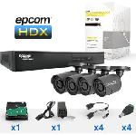 HDXHRB700/4 HDXHRB700/4 SYSCOMSistema HDX con 4 HRB700