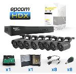 HDXHRB700/8  HDXHRB700/8 Sistema HDX