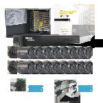 HDXHRB800/16SH Sistema HDX Con 16 HRB800