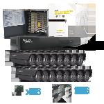 HDXHRB800EXIR/16SH Sistema HDX Con 16 HRB800EXIR