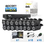 HDXHRB700XB/16SH Sistema HDX con 16 HRB600XB