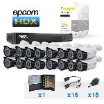 HDXHRB700XW/16SH Sistema HDX con 16 HRB600XW