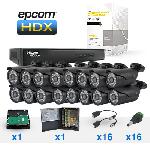 HDXHRB700XB/16 Sistema HDX con 16 HRB600XB