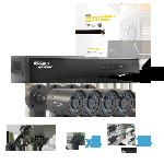 HDXHRB800/4SH Sistema HDX con 4 HRB800