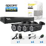 HDXHRB700XB/4SH Sistema HDX con 4 HRB700XB