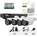 HDXHRB700XW/4SH Sistema HDX con 4 HRB700XW