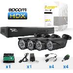 HDXHRB700XB/4 Sistema HDX con 4 HRB700XB