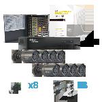 HDXHRB800/8SH Sistema HDX Con 8 HRB800