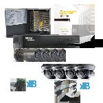 HDXHRBD800/8SH Sistema HDX Con 4 HRB800