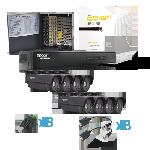 HDXHRB800EXIR/8SH Sistema HDX Con 8 HRB800EXIR