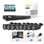 HDXHRB700XB/8SH Sistema HDX con 8 HRB700XB