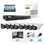 HDXHRB700XW/8SH Sistema HDX con 8 HRB700XW
