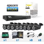 HDXHRB700XB/8 Sistema HDX con 8 HRB700XB