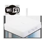 DS7104NISN/WIFI NVR de 4 Canales serie Slim con antena interconstruida