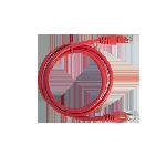 LPUT6100RD Cable estructurado Patch Cord UTP Rojo CAT6 1.0m