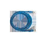 LPUT6100BU Cable Estruturado Patch Cord UTP Azul CAT6 1.0m.