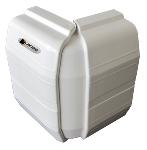 lLS08025BL ESQUINERO EXTERIOR PARA CABLECANAL