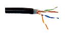 UTP5ECOPL02 ABLE UTP EXTERIOR NEGRO CATEGORIA 5E