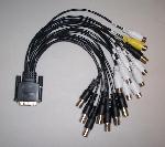 RCABNC CABLE DE VIDEO INTERFAZ DVI