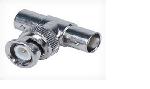 BNCBNC3 CONECTORES BNC MACHO A ADAPTADOR BNC EN FORMA DE T