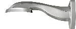  BRK10(CPC321Z) SOPORTE METALICO PARA PARED PARA CAMARA PTZ