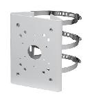 PFA150 MONTAJE PARA POSTE COMPATIBLE CON CAMARAS PTZ 