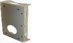 ZBRACKETP1 SOPORTE DE MONTAJE EN POSTE PARA CAMARAS DOMO