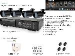 AVC792DKITHKP2 KIT COMPLETO DVR DE 4CH FULL 960H SALIDA DE VIDEO HDMI INCLUYE 4 CAMARAS BULLET