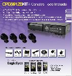  CPD551ZBKIT DVR 4 CANALES CON SALIDA DE VIDEO BNC