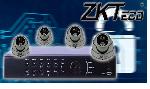 KIT102 NVR 4 CANALES CONTROL DE ACCESO