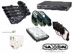SAX04BF8KITHD DVR 4 CANALES 4 CAMARAS