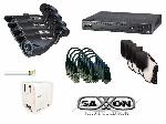 SAX04BF8KIT 1 DVR 4 CANALES 4 CAMARAS