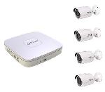 DVR5104CPAK KIT DE 4 CANALES FULL