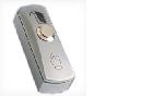 RB04(ABK805) BOTON LIBERADOR DE PUERTA DE ALUMINIO CON CAJA INTEGRADA PARA FACIL INSTALACION